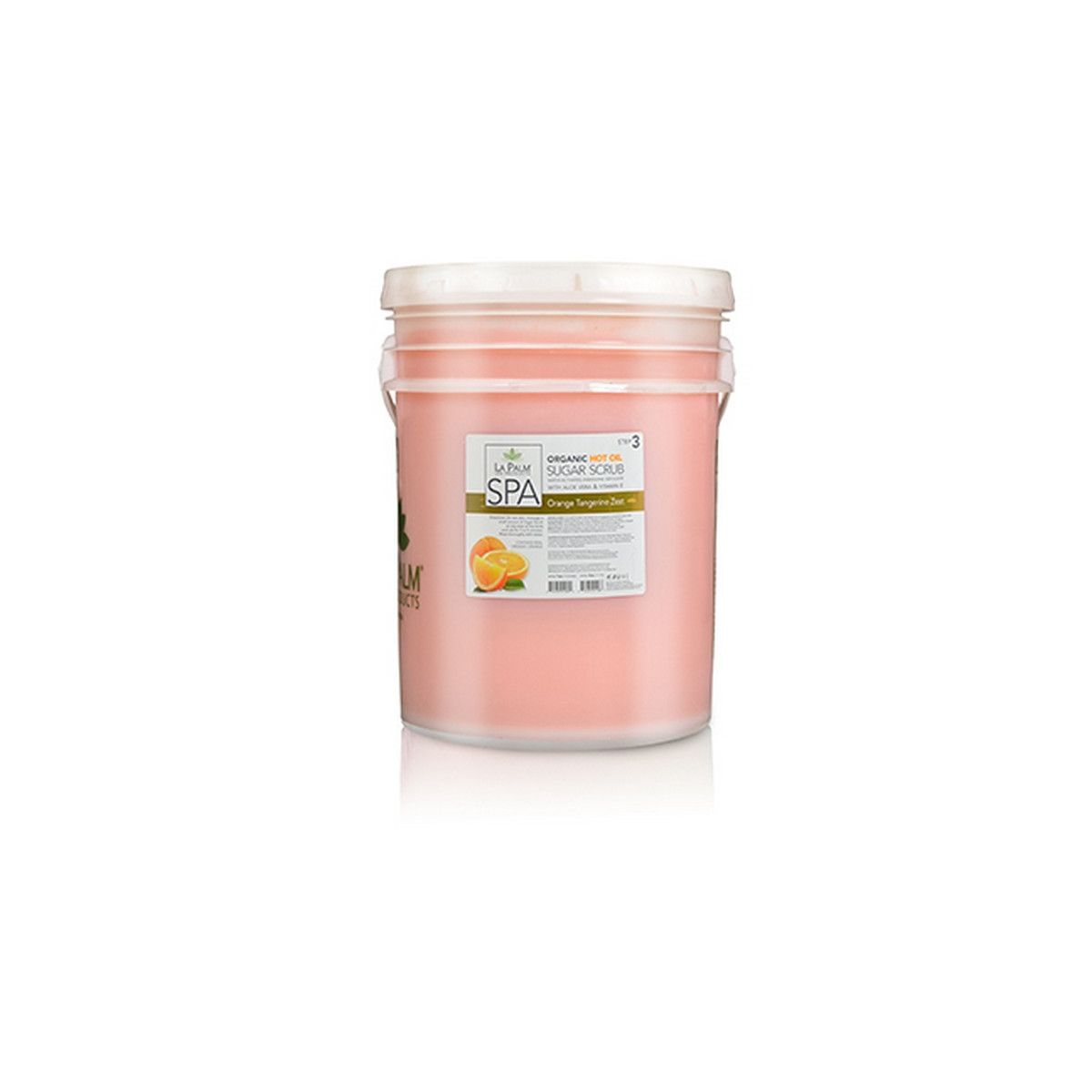 LaPalm Hot Oil Sugar Scrub-Orange Tangerine Zest
