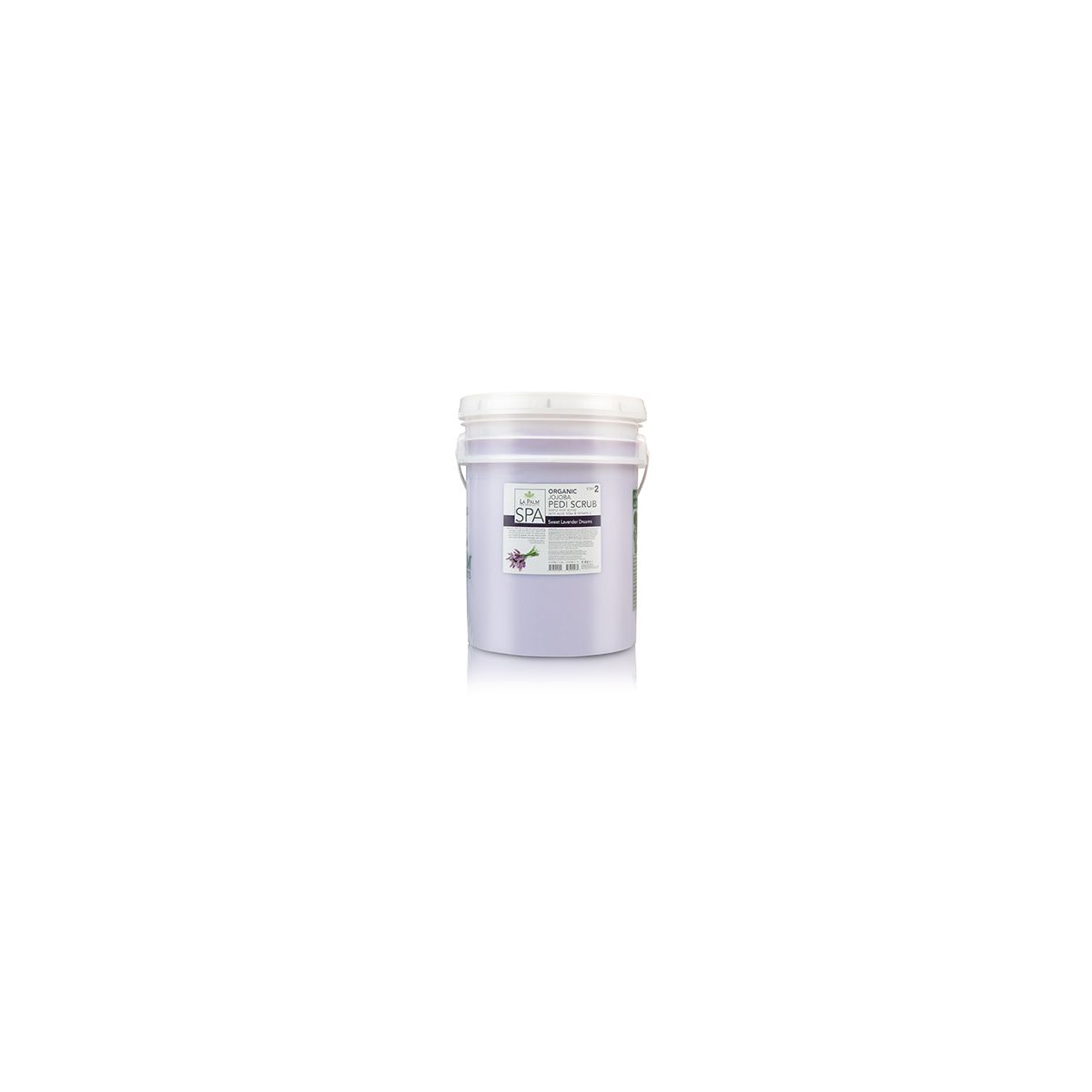 LaPalm Jojoba Pedi Scrub-Sweet Lavender Dreams