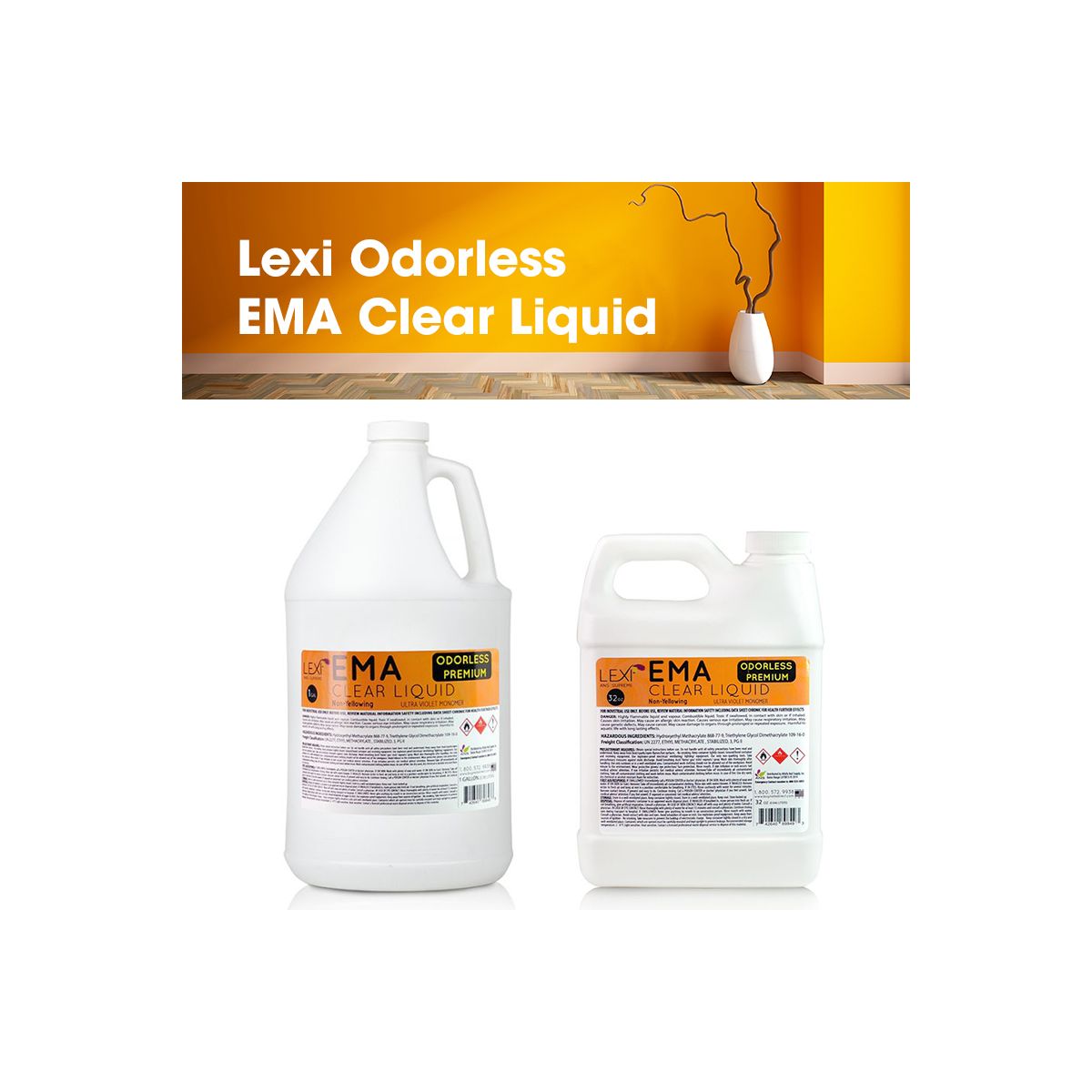 Lexi Odorless EMA Clear Liquid