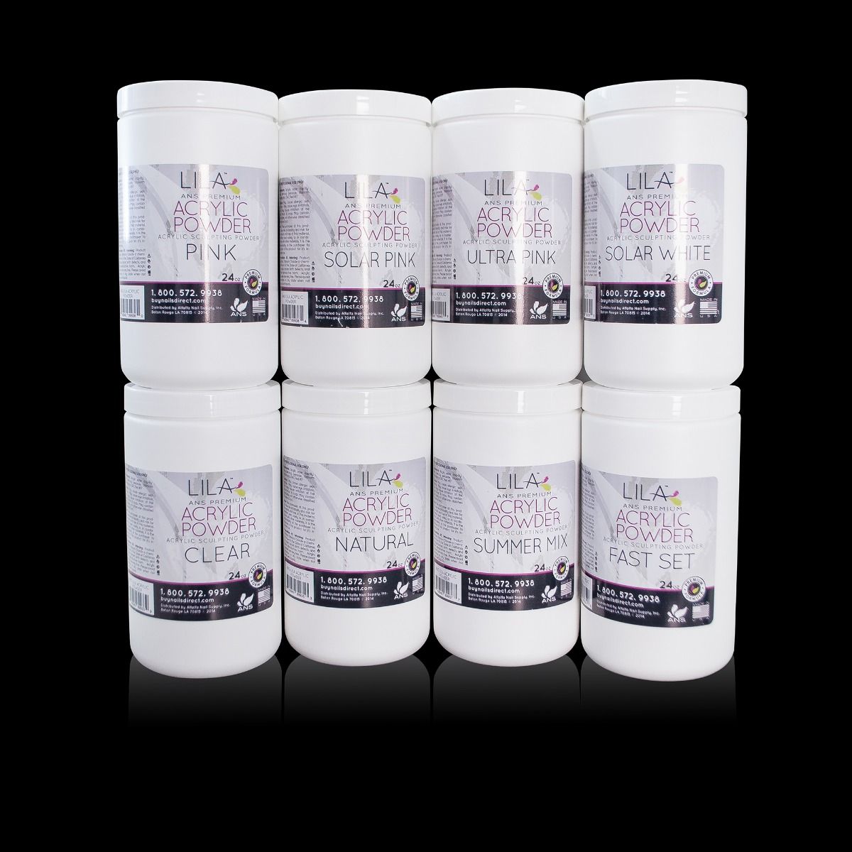 Lila™ Acrylic Powder - 24 oz