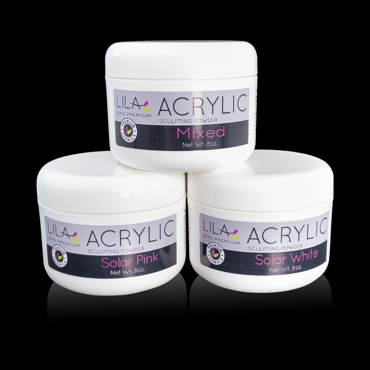 Lila Acrylic Powder - 8 oz