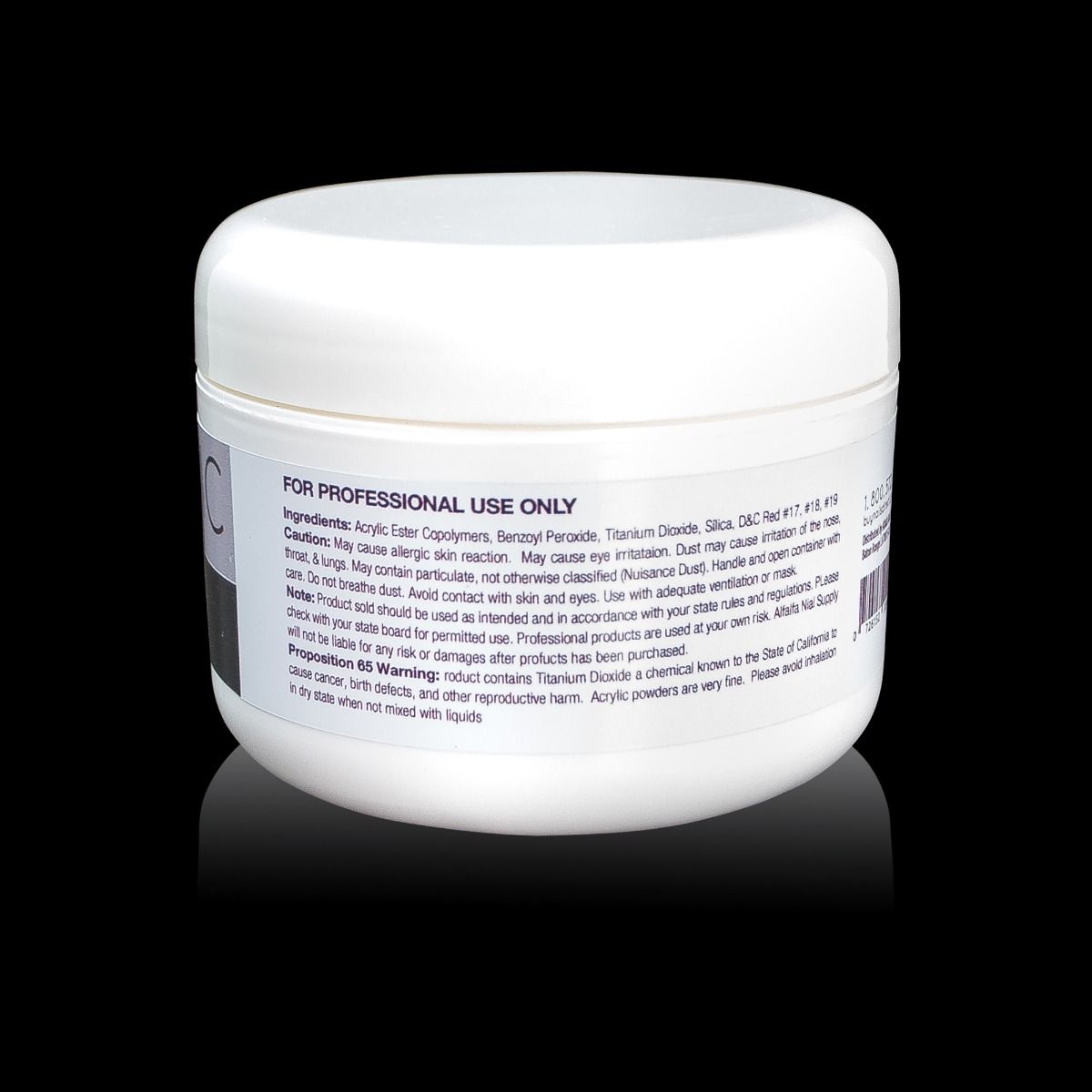 Lila Acrylic Powder - 8 oz