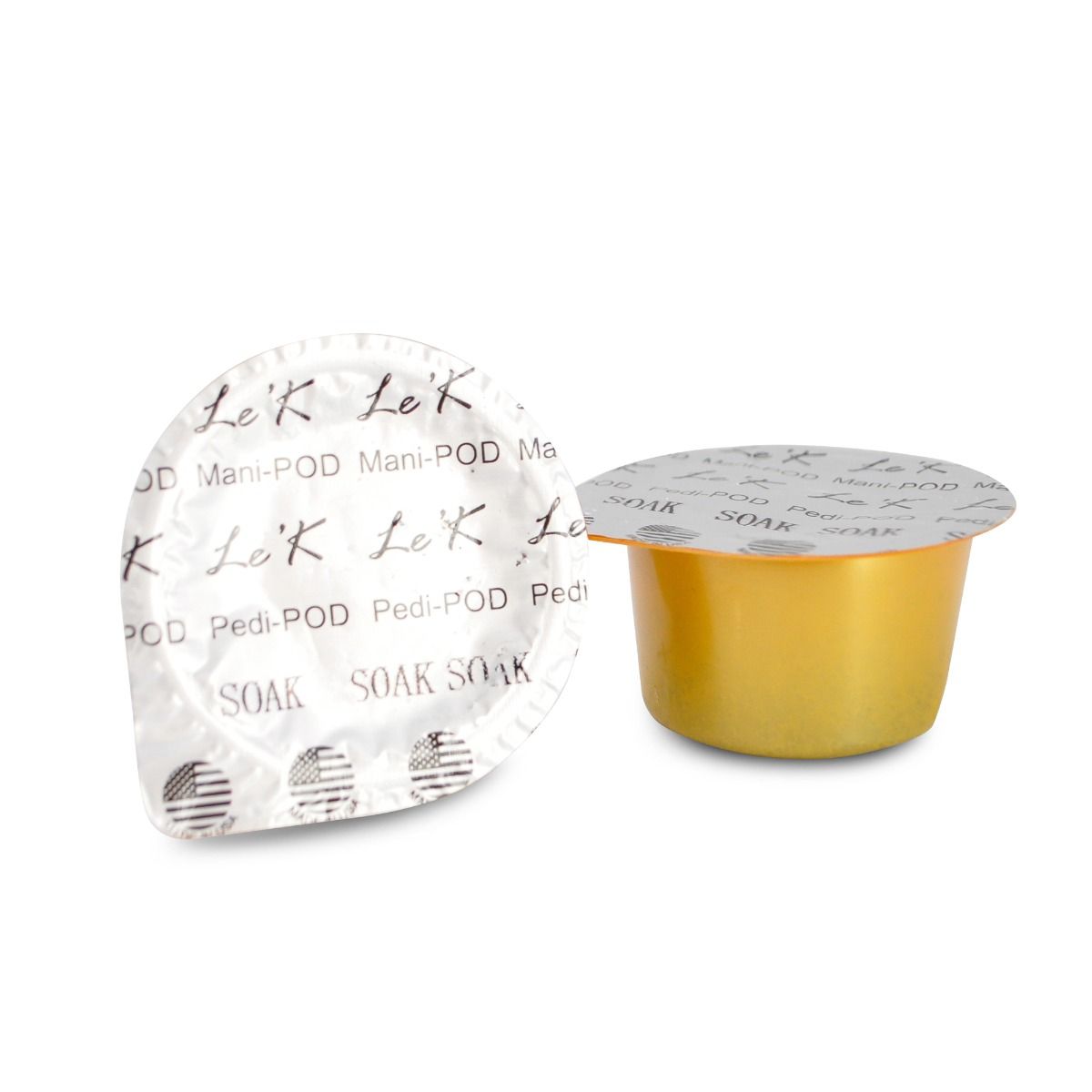 Le'K ManiPedi PODs - C Pure Calm – Step 1 - Loose