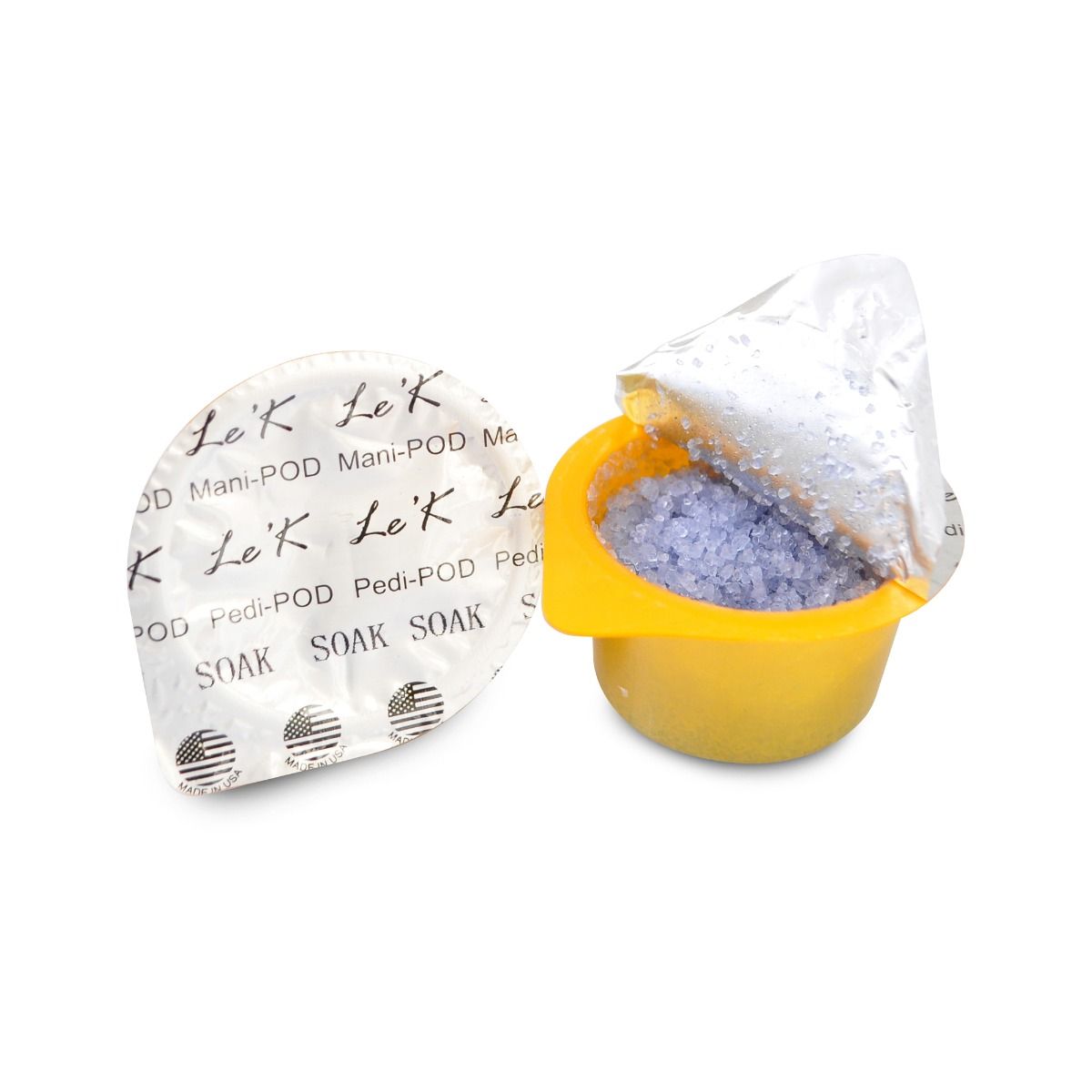 Le'K ManiPedi PODs - C Pure Calm – Step 1 - Loose