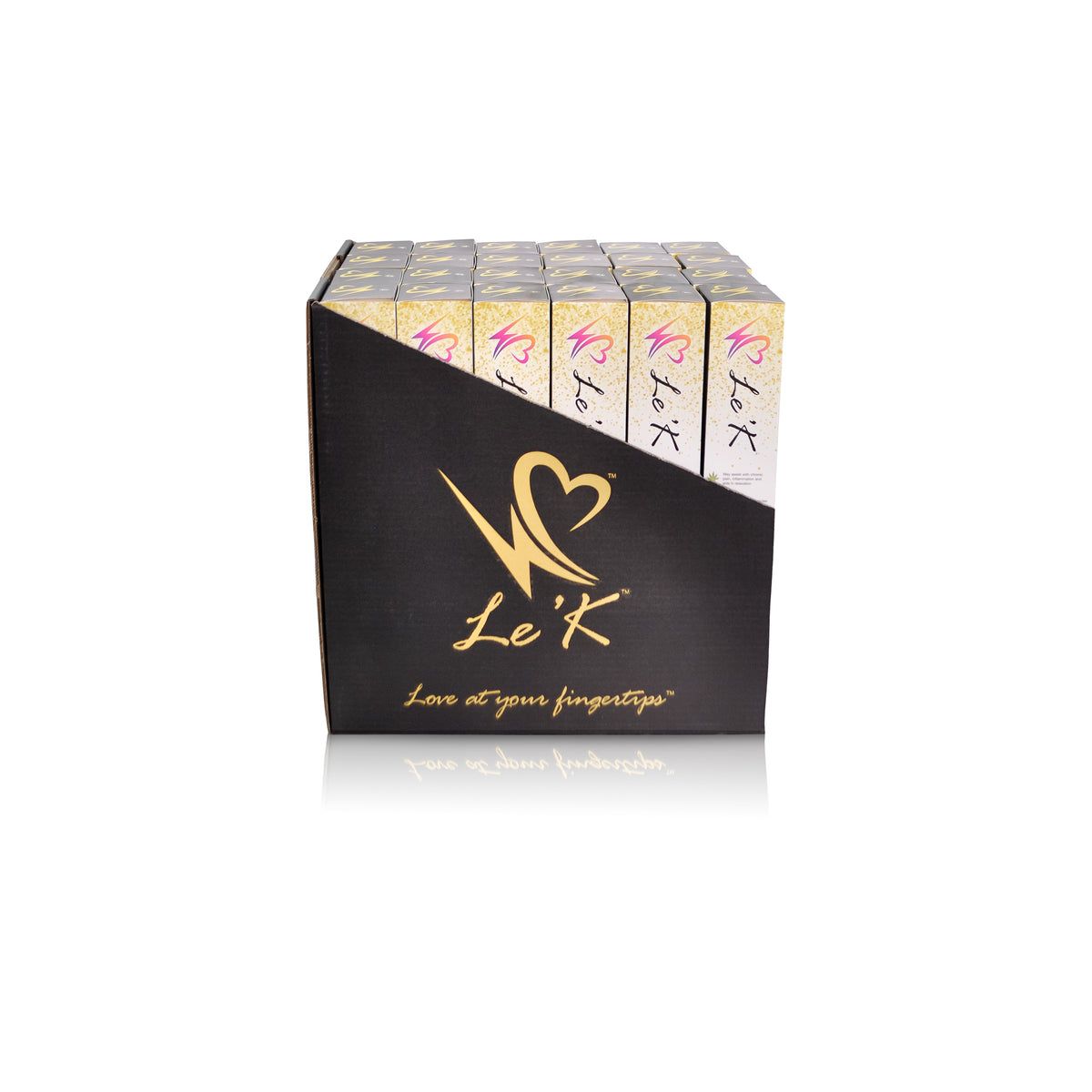 Le'K ManiPedi PODs - C Pure Calm - 4 Steps