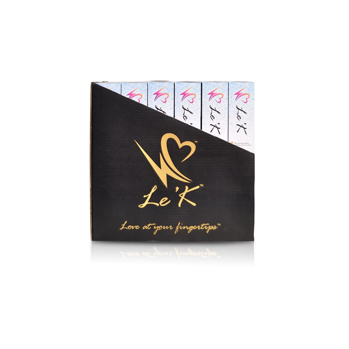 Le'K ManiPedi PODs - Essential-Dm - 4 Steps