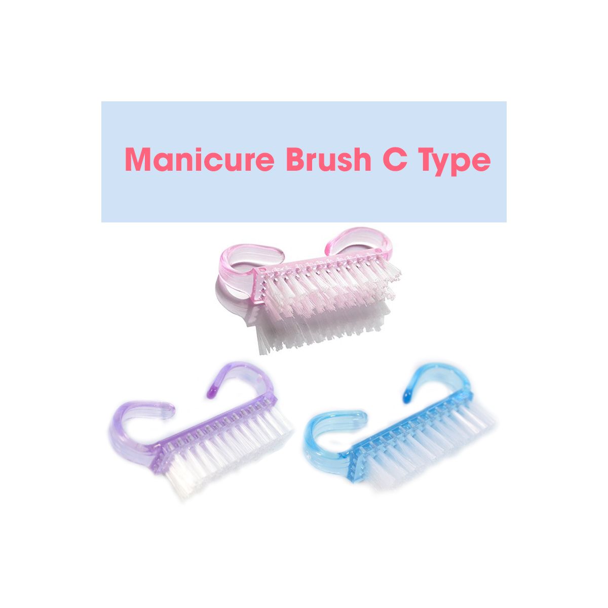 Manicure Brush C Type