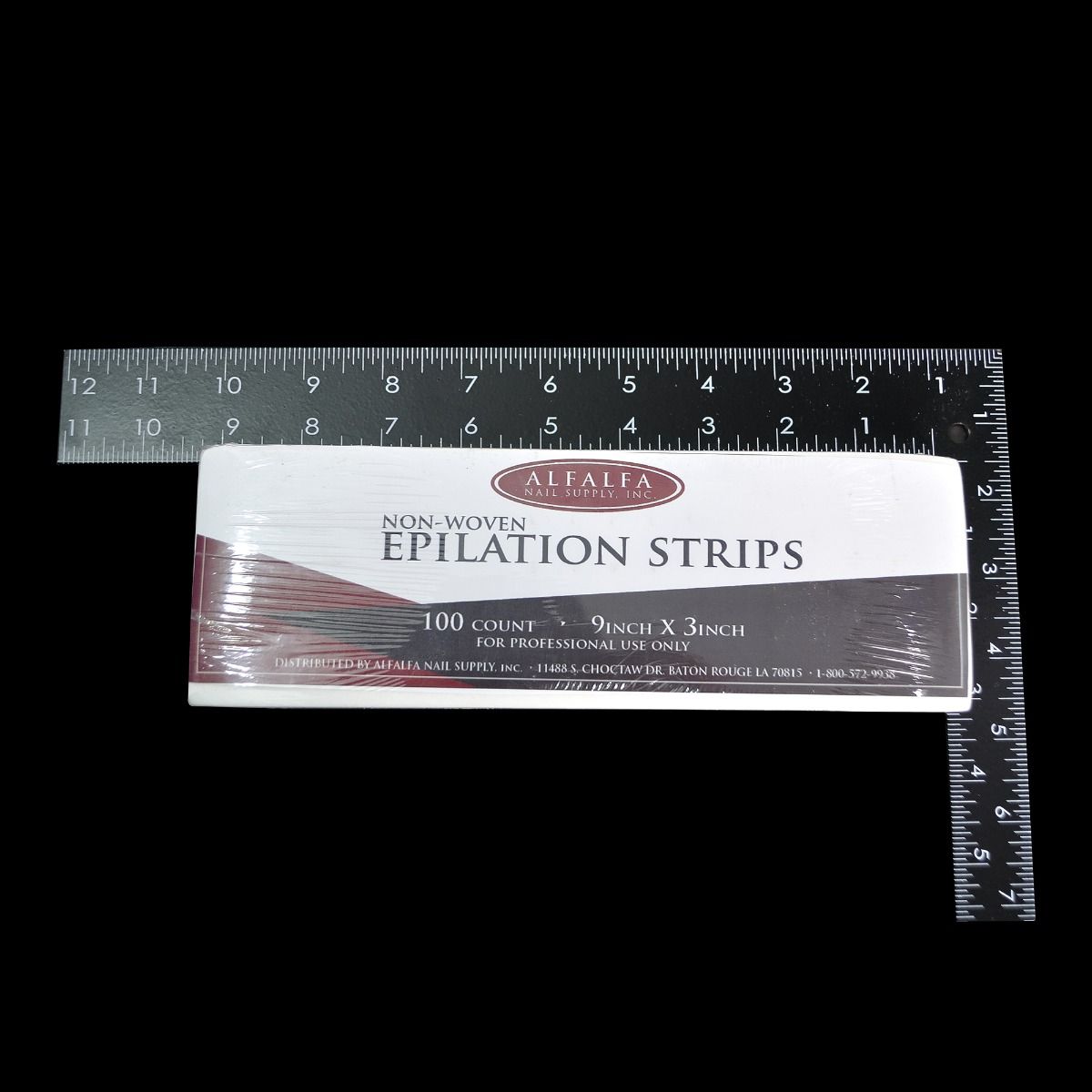 ANS Non-Woven Epilation Strips 9