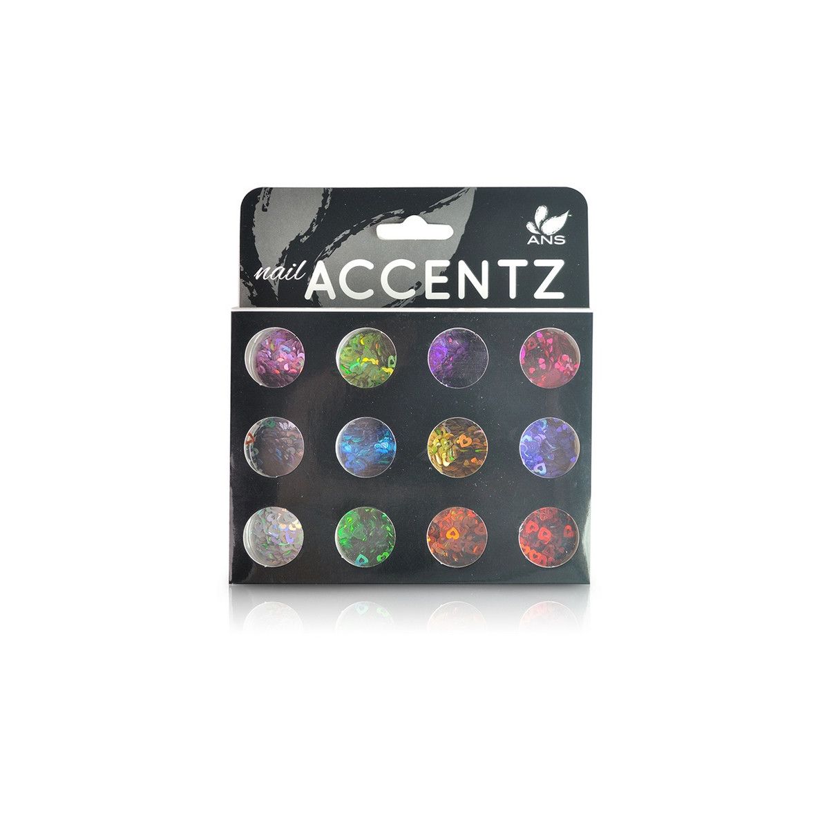 Nail Art Flakes - Set of 12