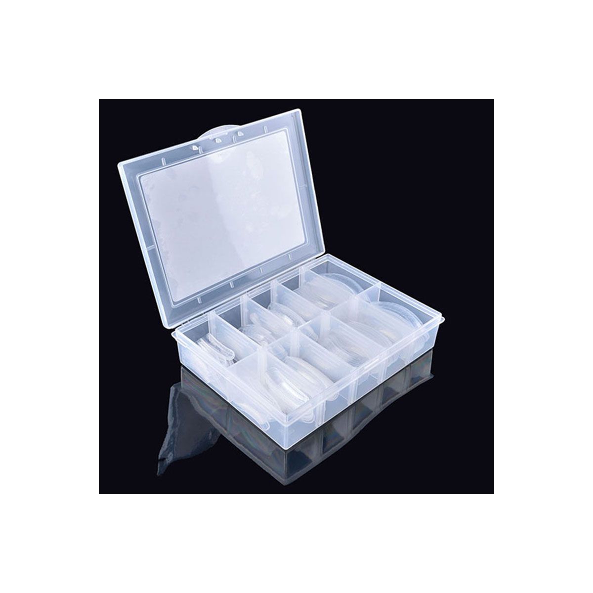 Nail Tip Dual Form Curve - Reusable-2