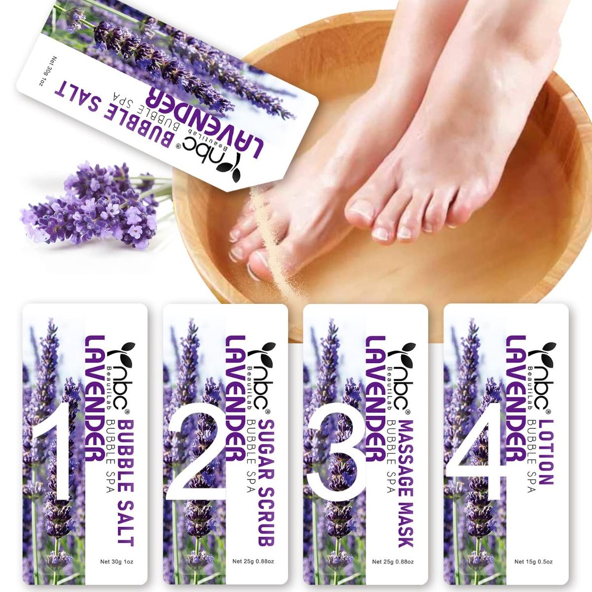 NBC Deluxe Pedicure Kit 1 Case