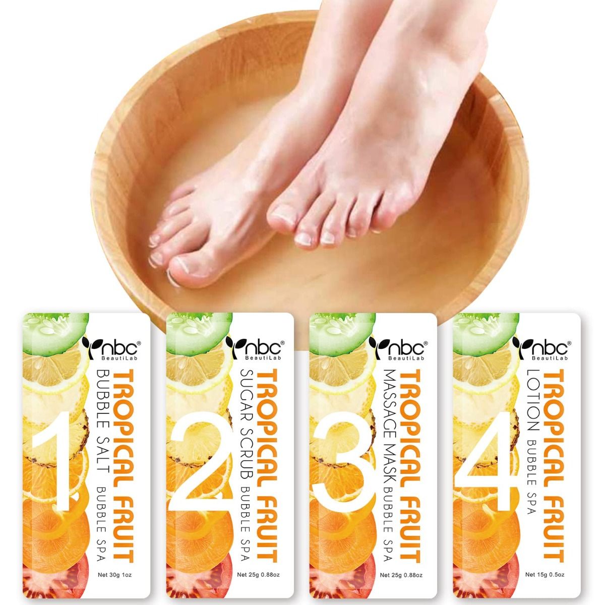 NBC Deluxe Pedicure Kit 1 Case