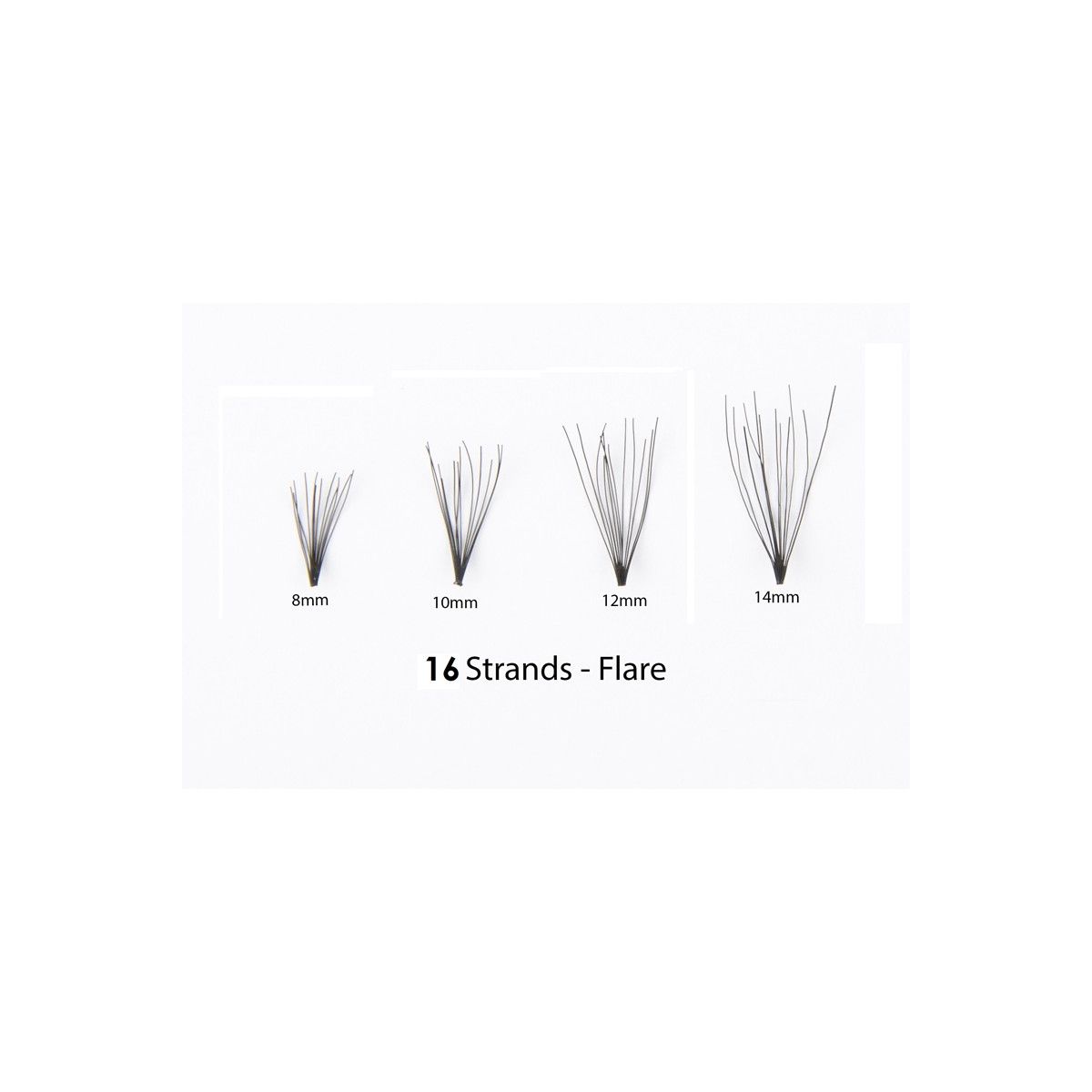#1 Eyelash Flare Jar 14MM -16 XLong