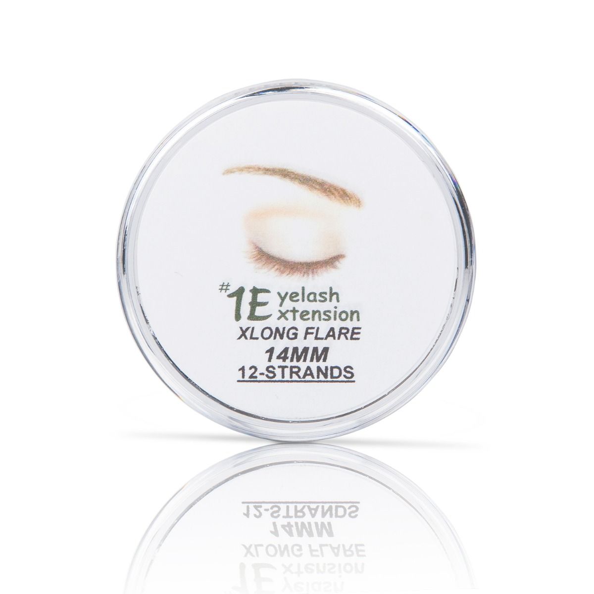 #1 Eyelash Flare Jar 14 MM -12 XLong
