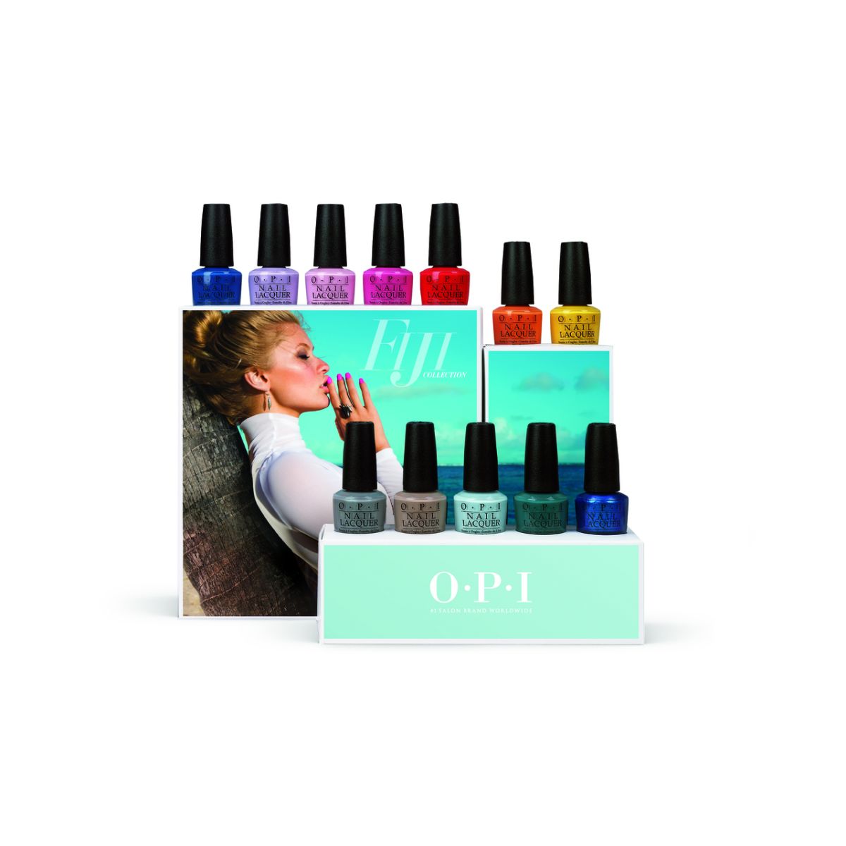 OPI Lacquer #F87 - Super Trip-i-cal-i-fiji-istic