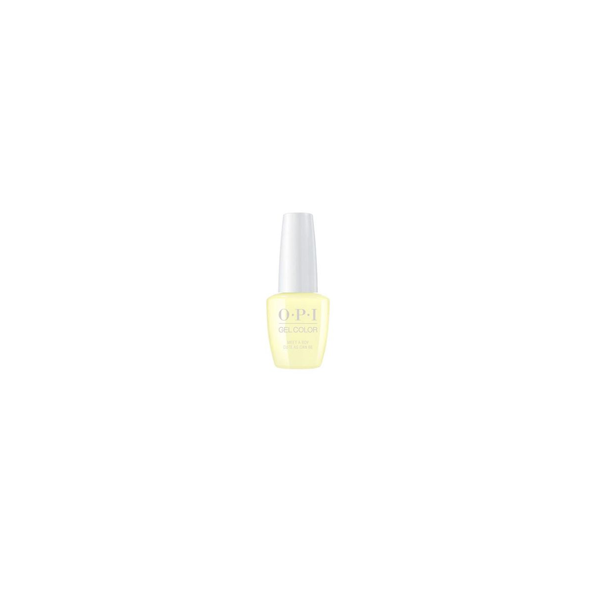 OPI Gel Polish #GCG42 - Meet a Boy Cute As Can Be .5oz.