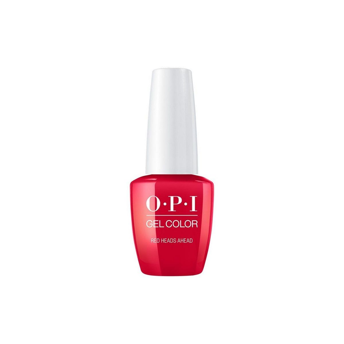 OPI Gel Polish #GCU13 - Red Heads Ahead