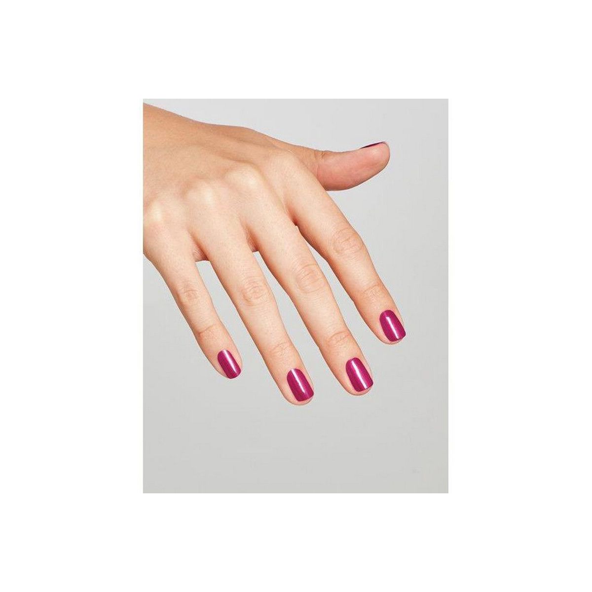 OPI Lacquer #HRM07 - Merry in Cranberry