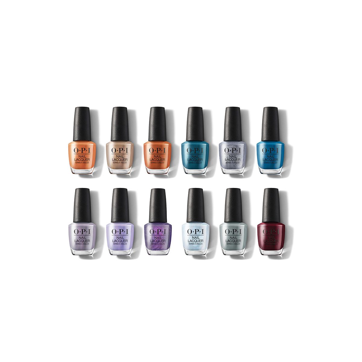 OPI Lacquer Colors Muse of Milan Fall 2020 Collection