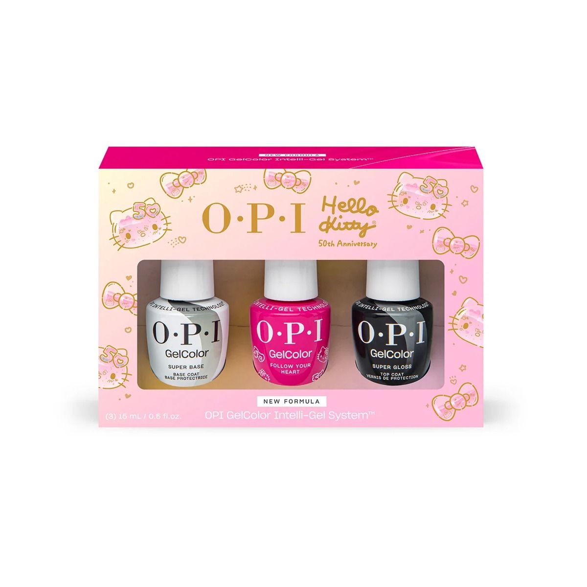 OPI GelColor Hello Kitty Collection Trio Pack