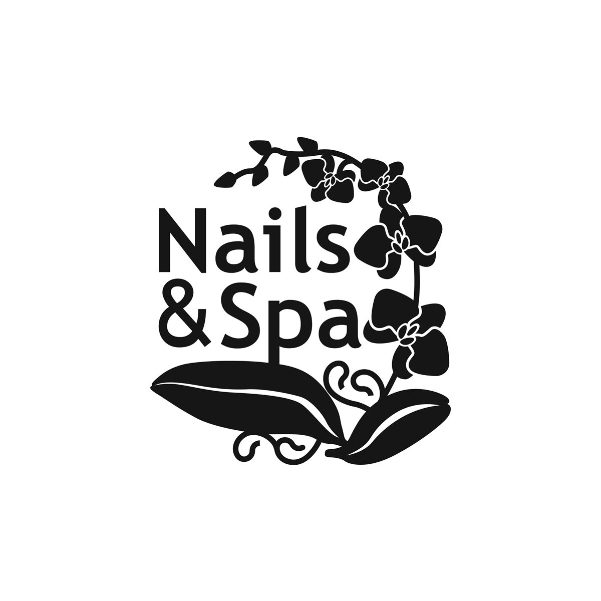 Vinyl Salon Decals-Inside