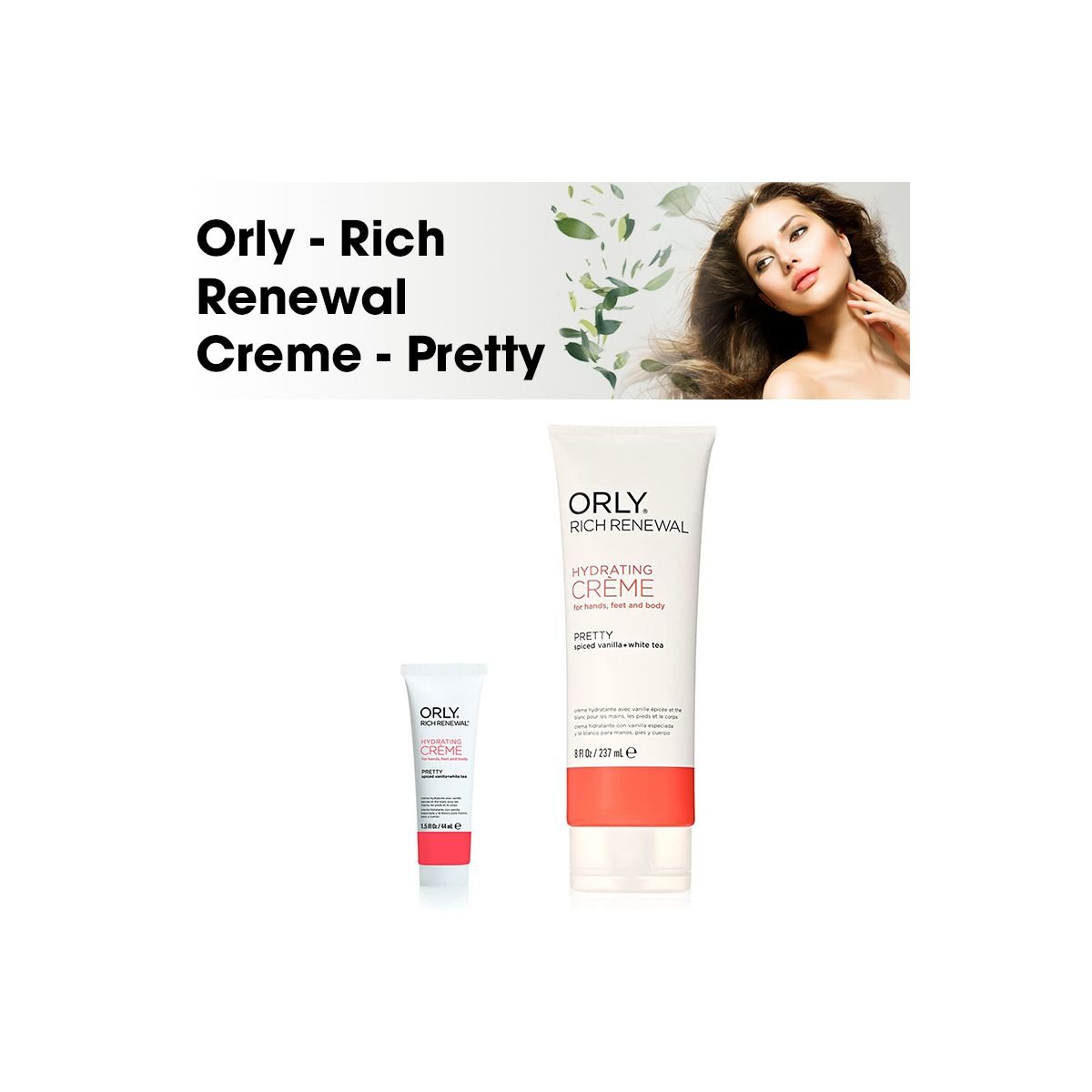 Orly - Rich Renewal Creme - Pretty