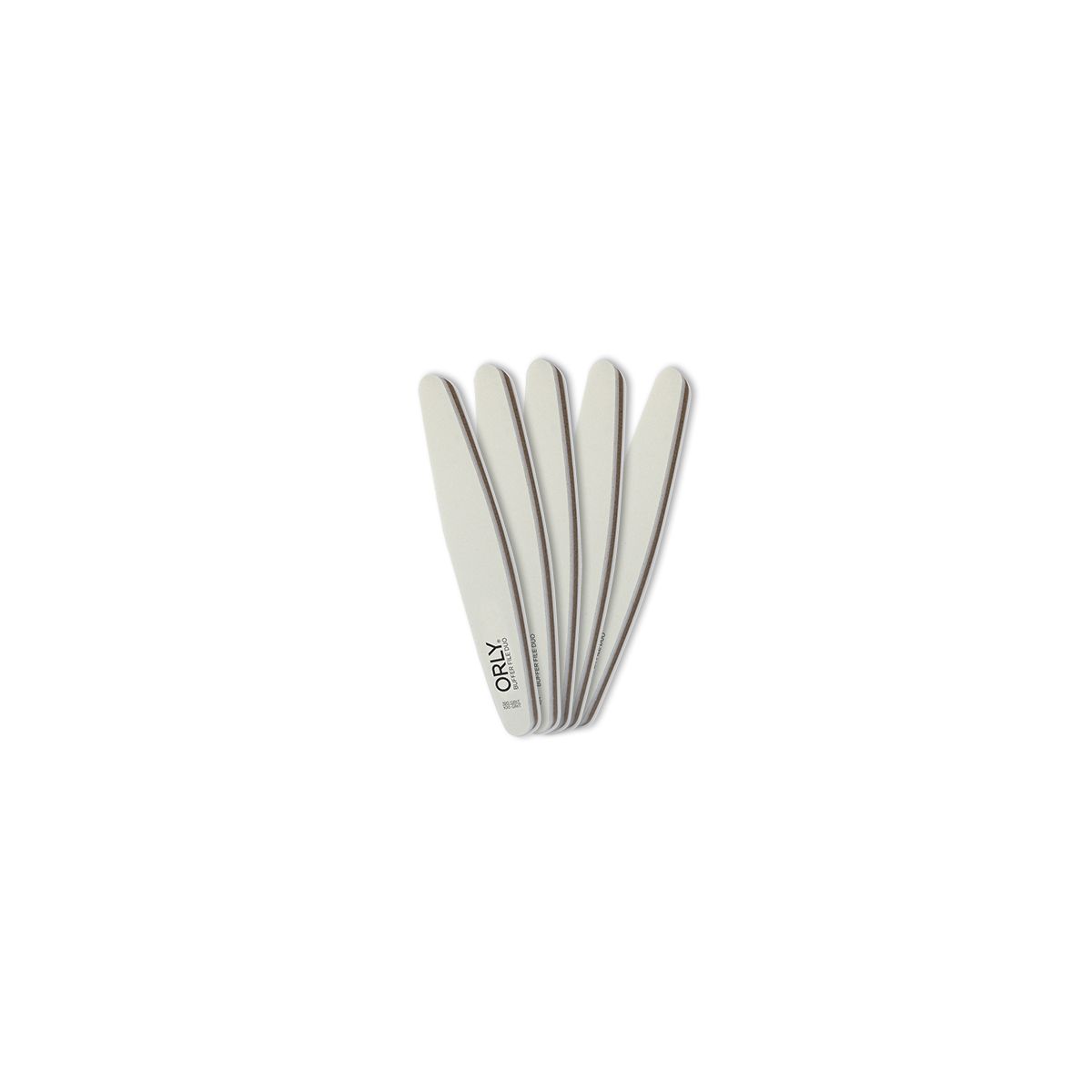 Orly Buffer File Duo 180/100 grit - 5pcs