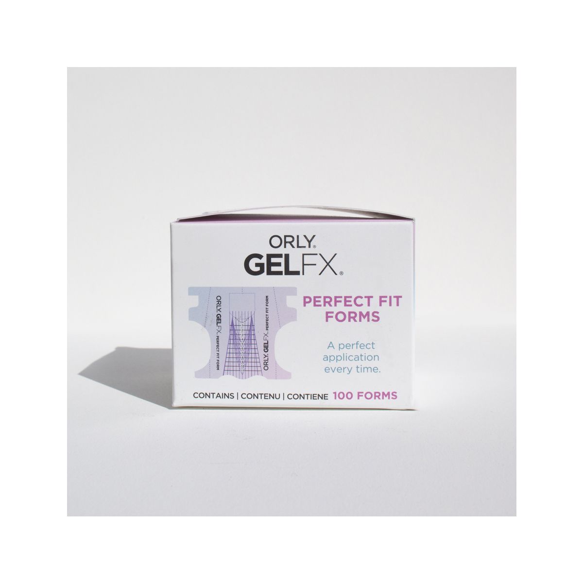 Orly Perfect Fit Forms - Dispensing Box