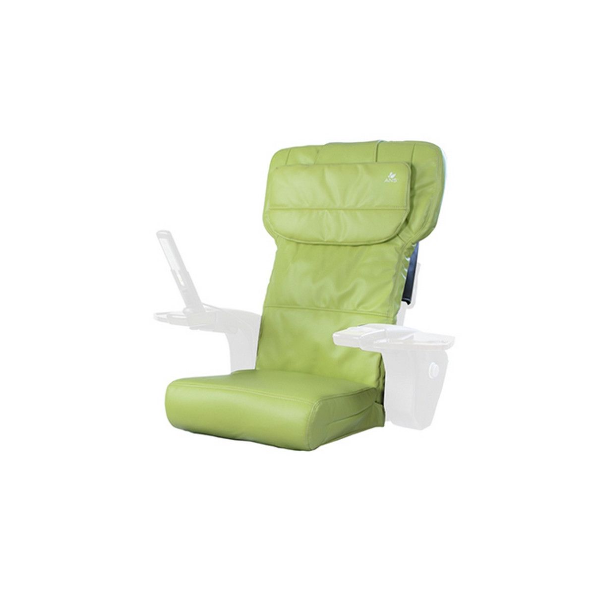 Pad Set 245 (ANS Logo) w/ Splash Guard