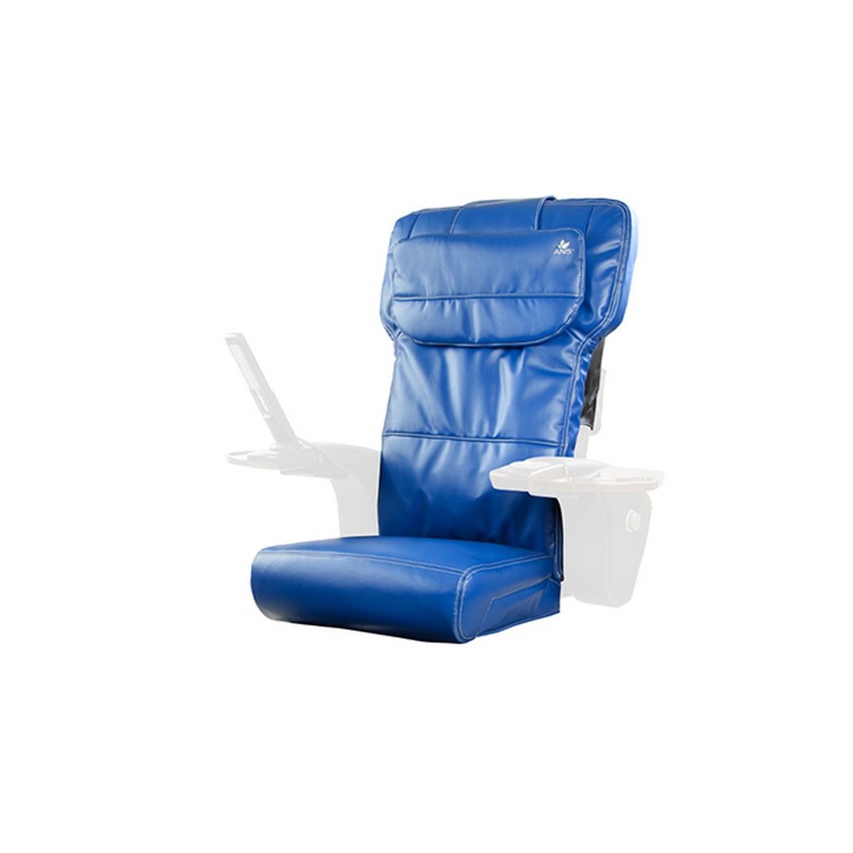 Pad Set 245 (ANS Logo) w/ Splash Guard