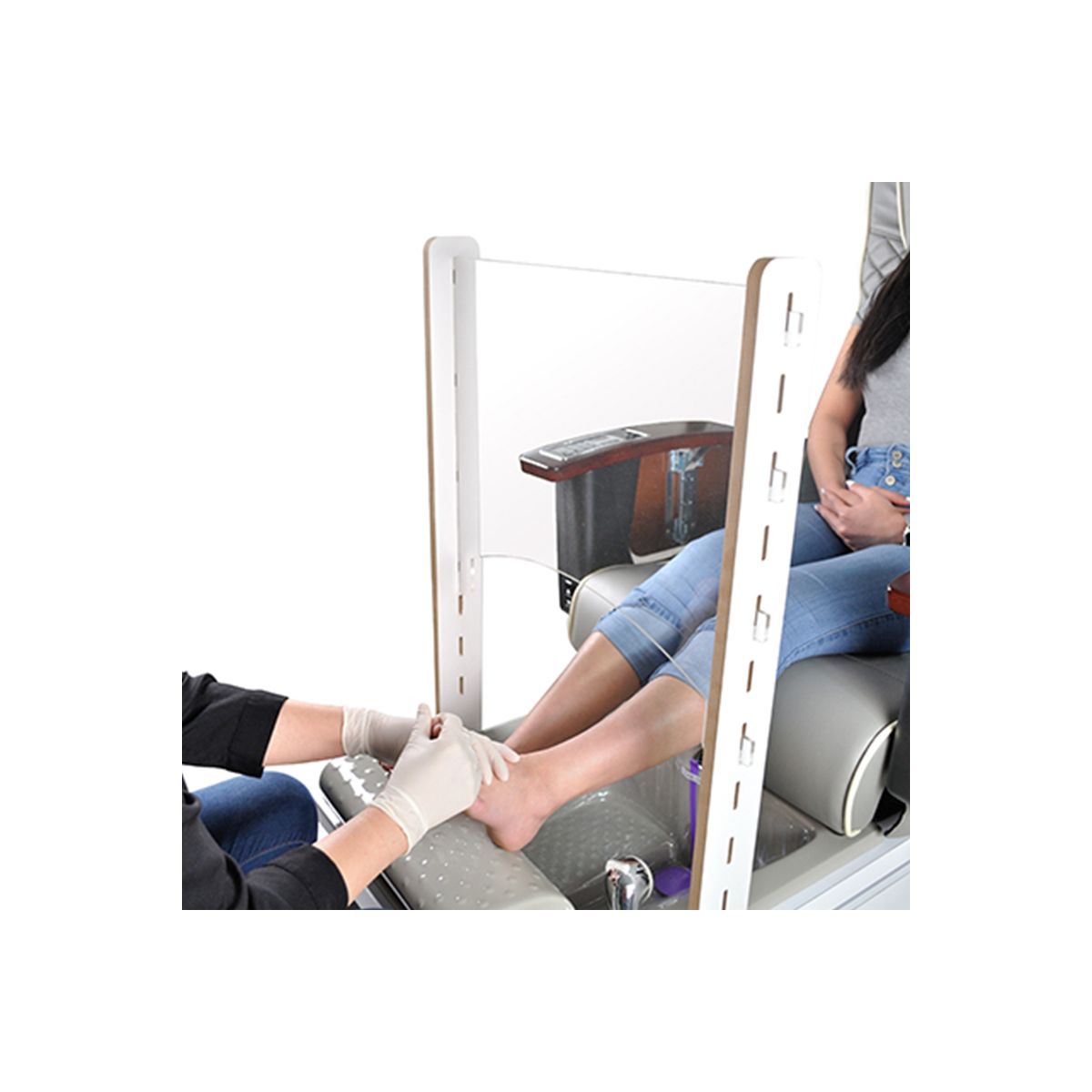 Pedispa Acrylic Protective Screen-26 inches