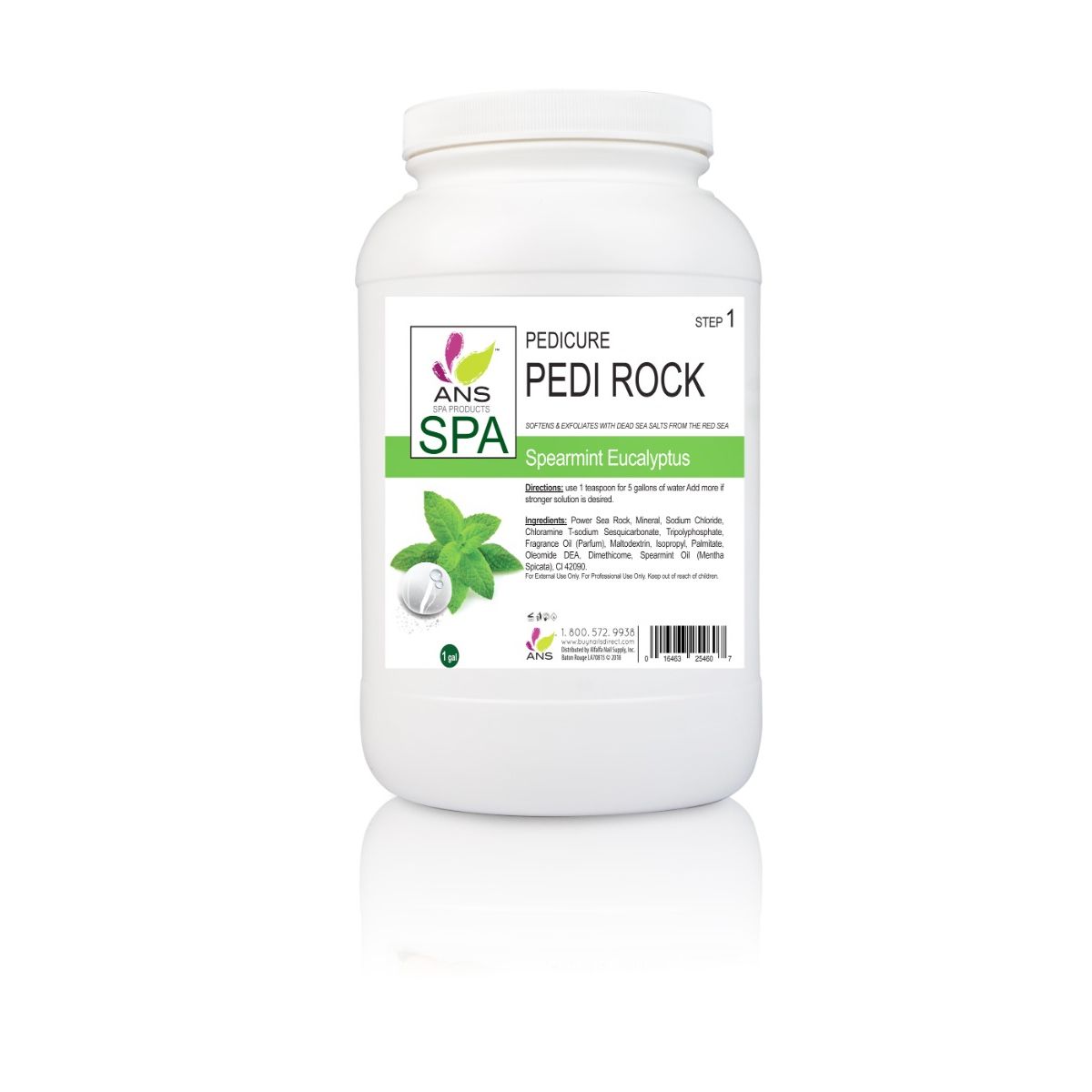 ANS - Pedi Rocks - Spearmint Eucalyptus