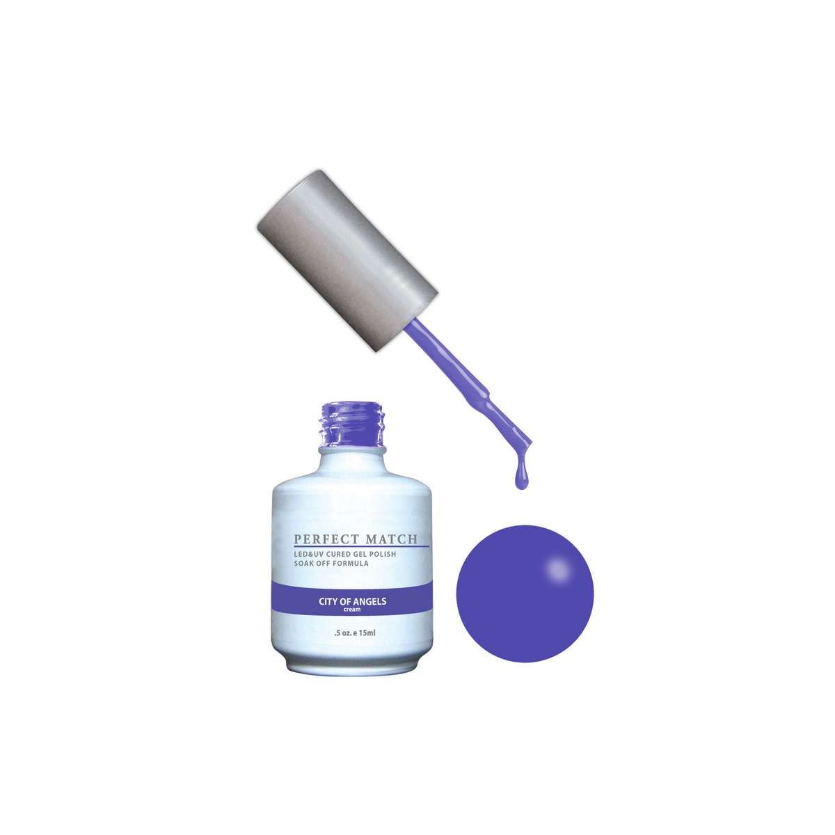 LeChat Perfect Match #141 City Of Angels 0.5 oz