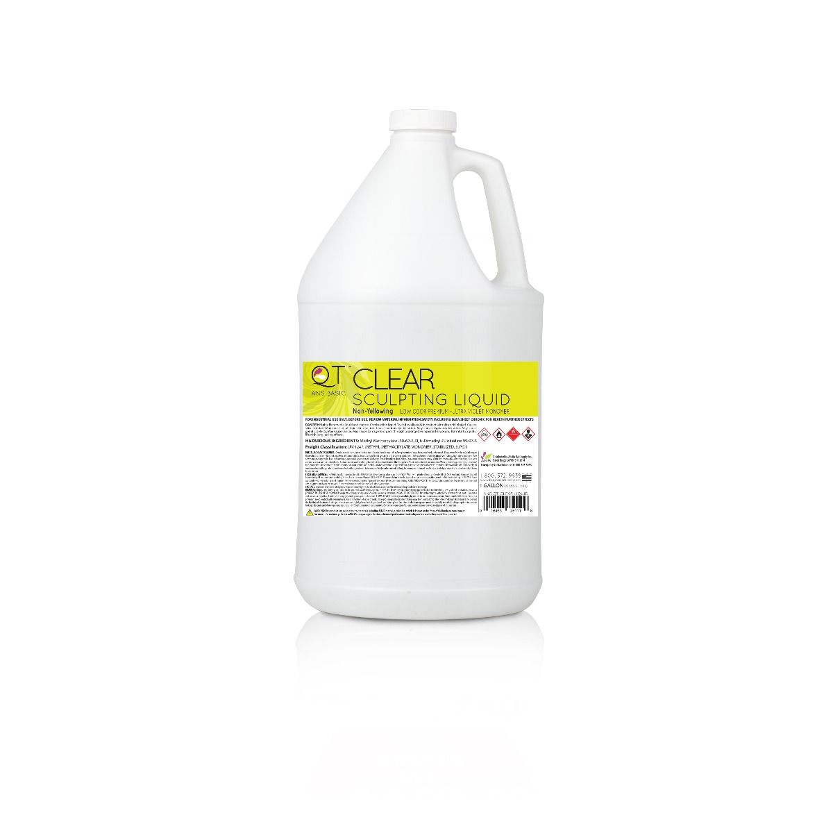 QT Liquid Clear 1 Gal