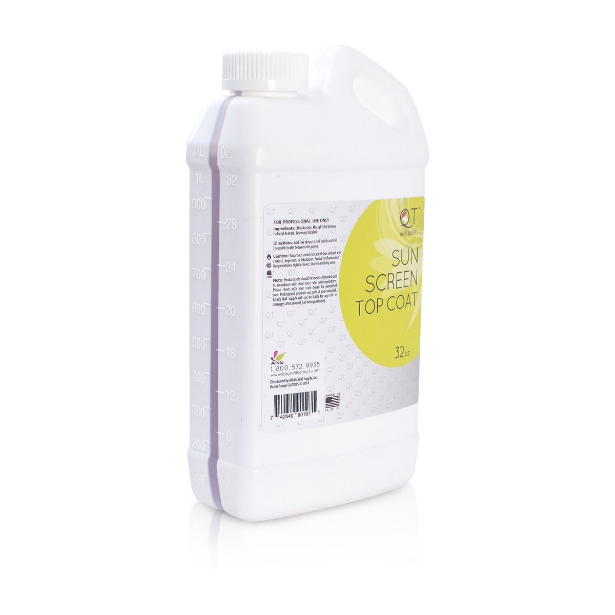 QT Sunscreen Top Coat