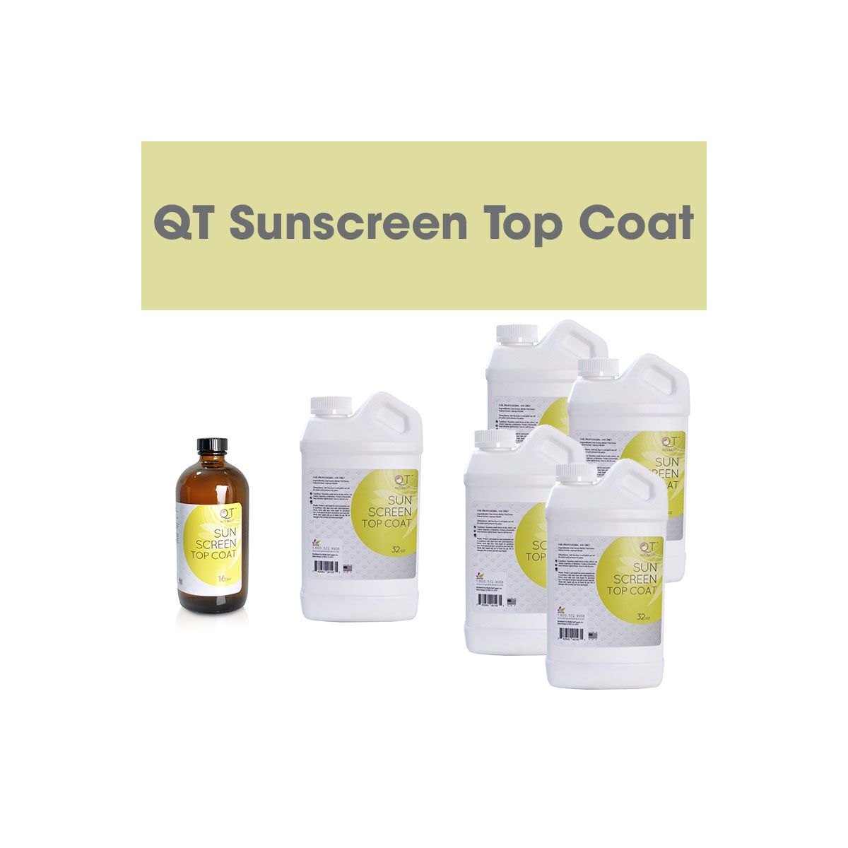 QT Sunscreen Top Coat