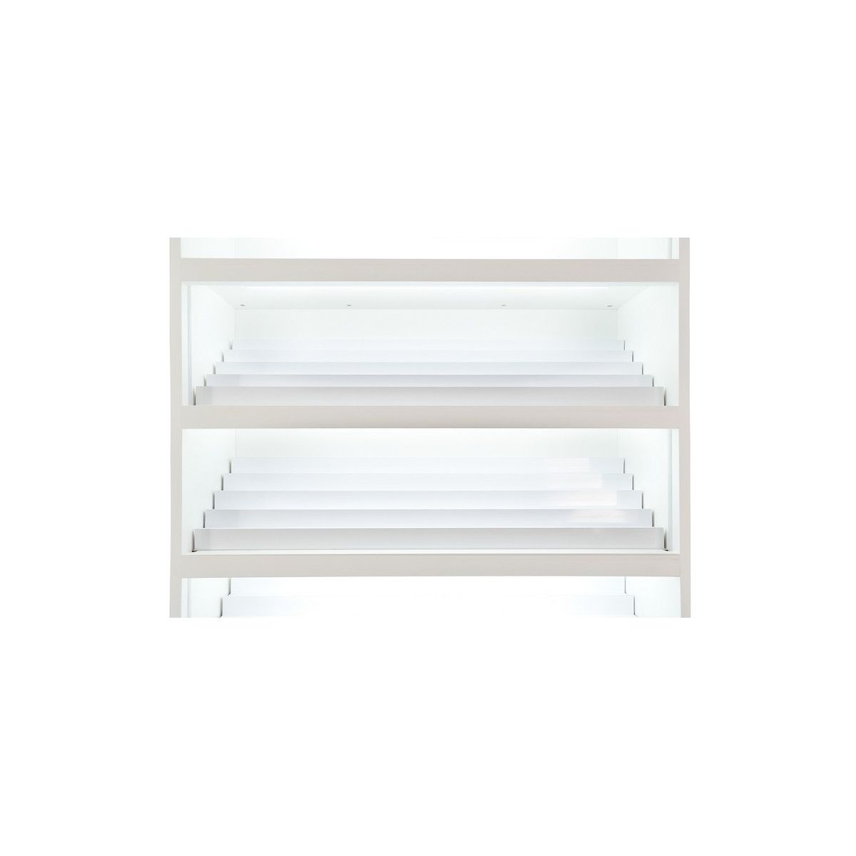 Regis Powder & Polish Display Cabinet with Marble Top