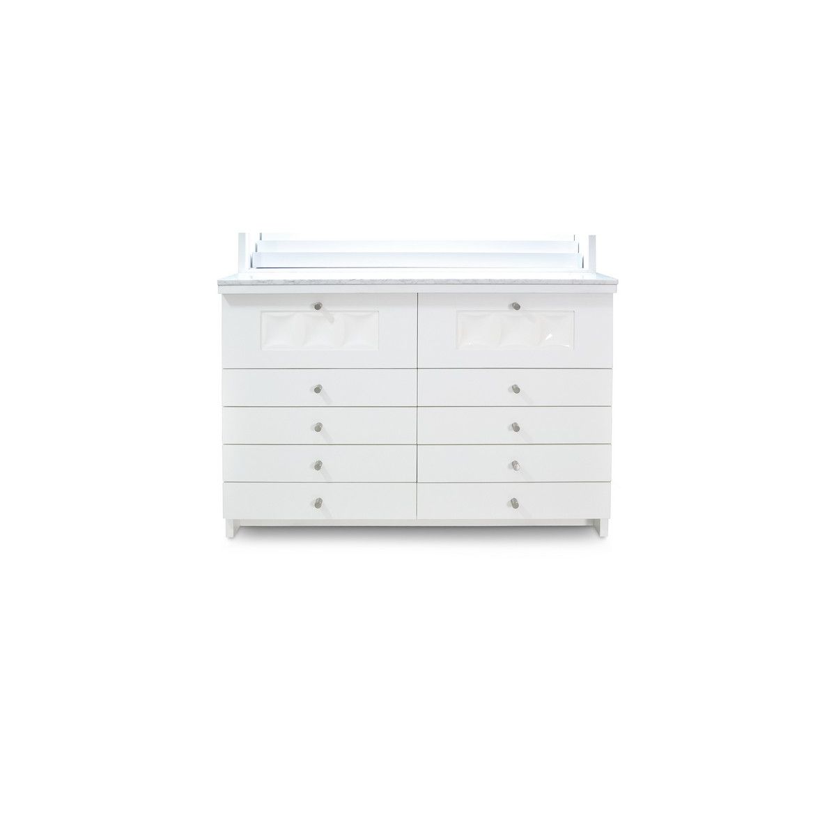 Regis Powder & Polish Display Cabinet with Marble Top