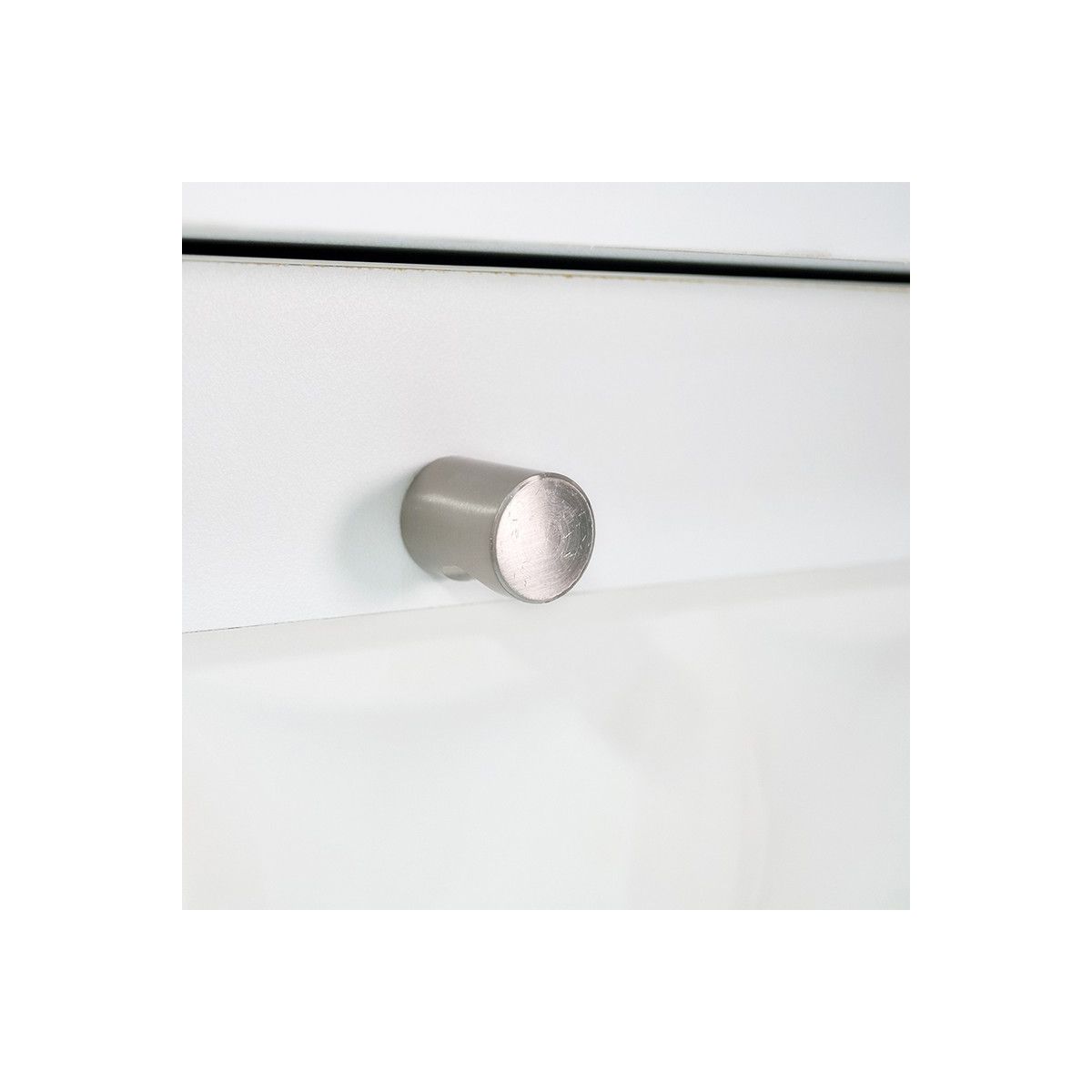 Regis Powder & Polish Display Cabinet with Marble Top