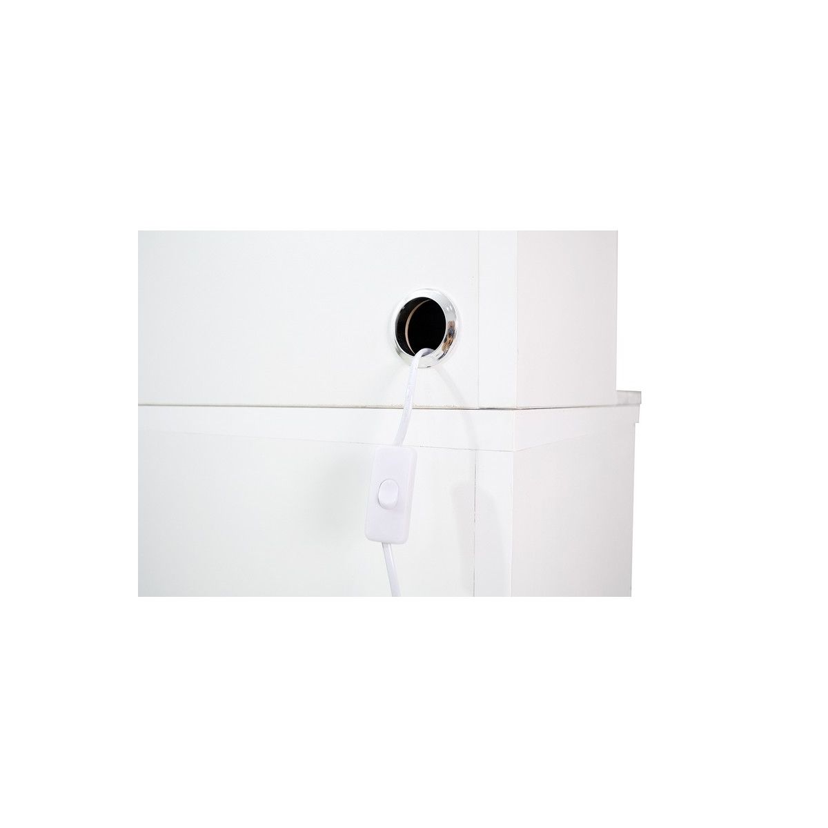 Regis Powder & Polish Display Cabinet with Marble Top