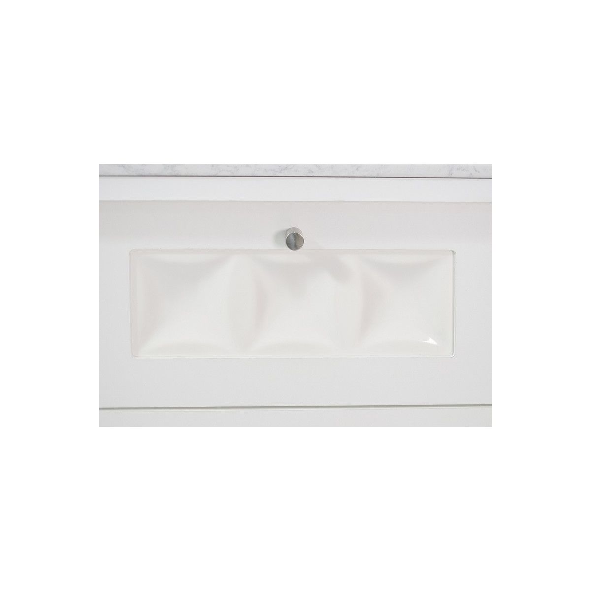 Regis Powder & Polish Display Cabinet with Marble Top