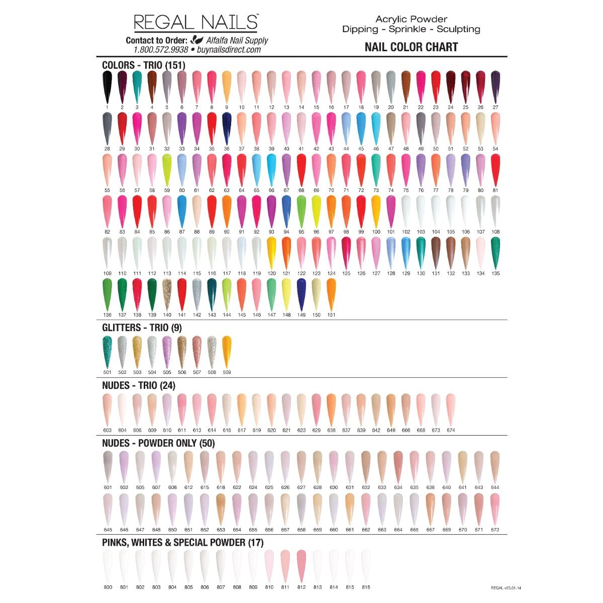 Regal Dip - 197 Colors - 2 oz