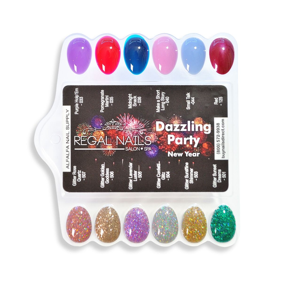 Regal Dazzling Party Powder Collection