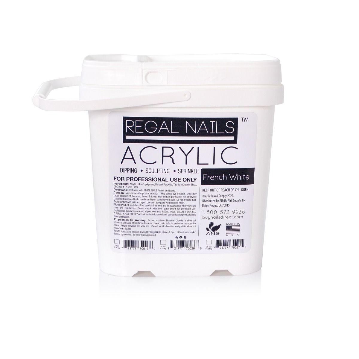Regal Acrylic Powder - French White