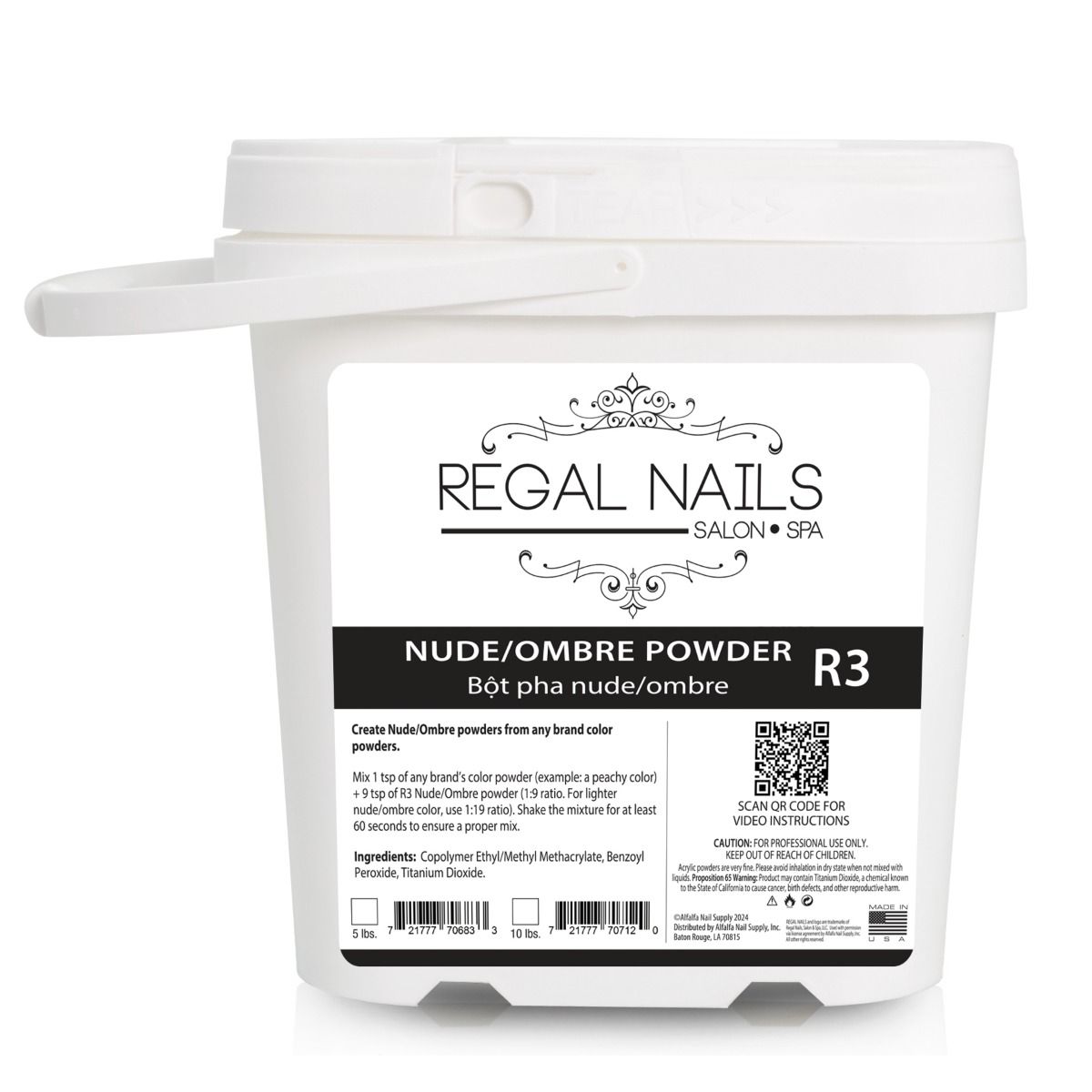 Regal Nails Nude/Ombre Powders R3