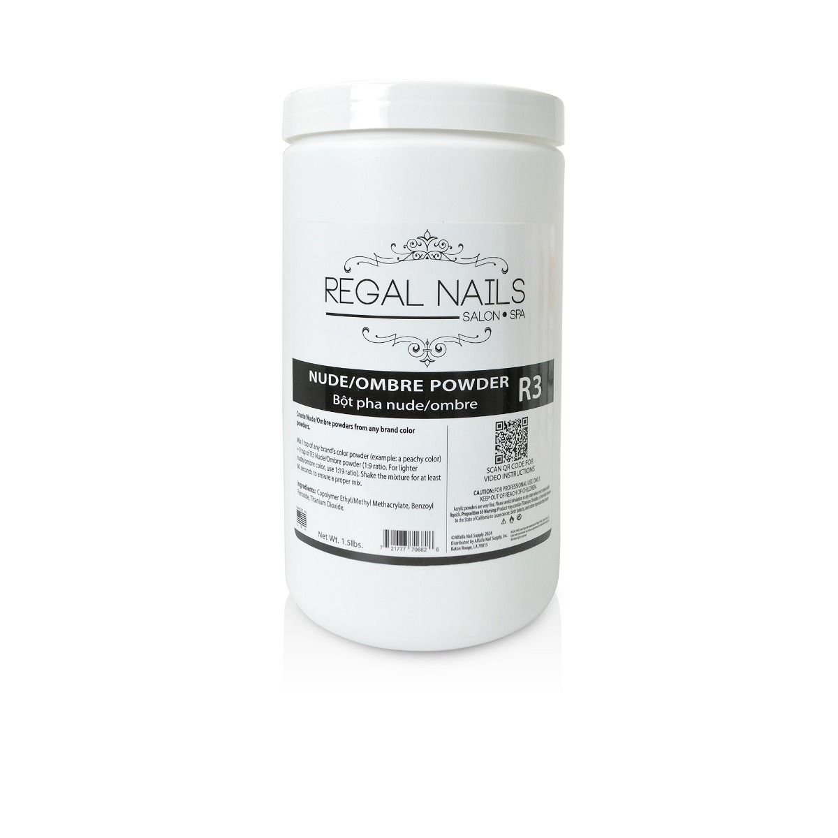 Regal Nails Nude/Ombre Powders R3