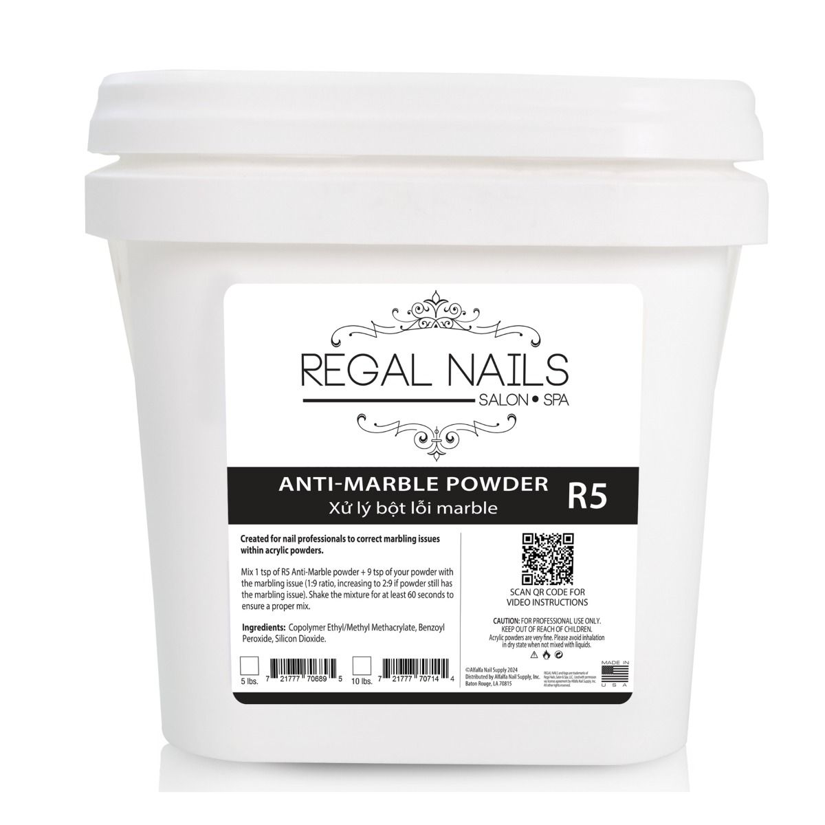  Regal Nails Anti-Marble Powders R5
