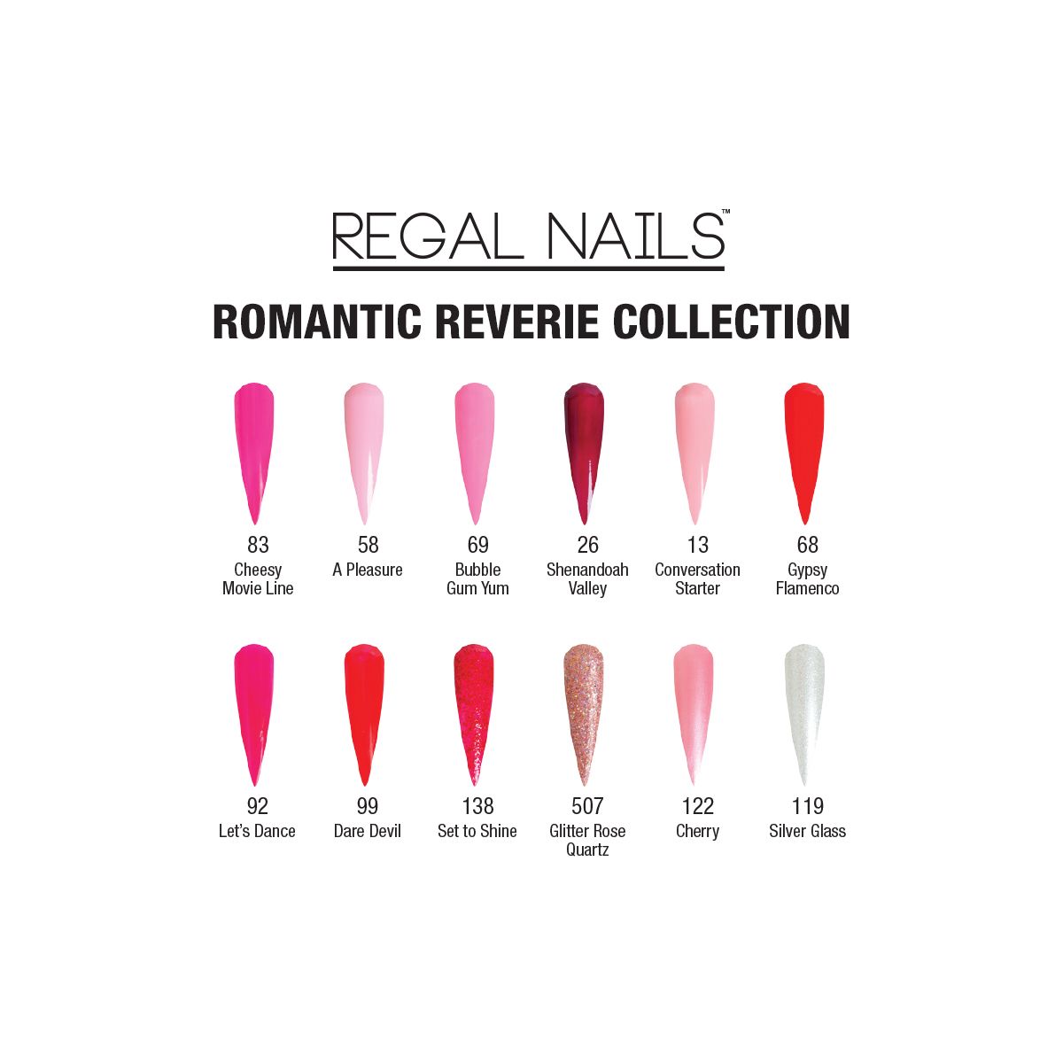 Regal Romantic Reverie Duo Collection 