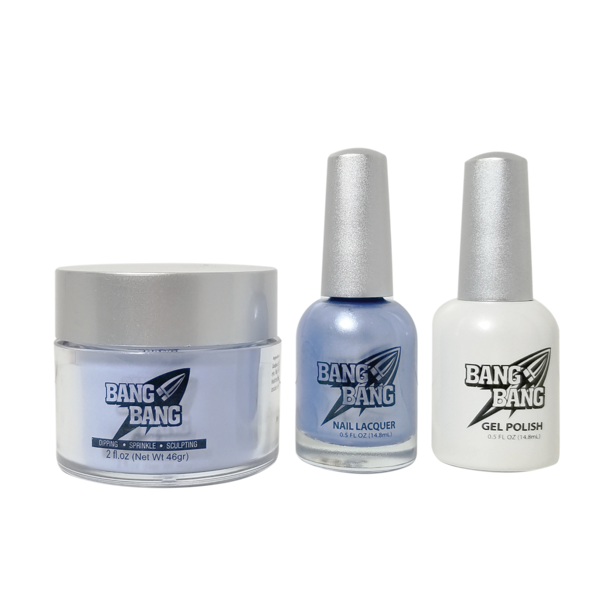 BangBang Baby Pink & Blue Collection - Acrylic Powder & Duo