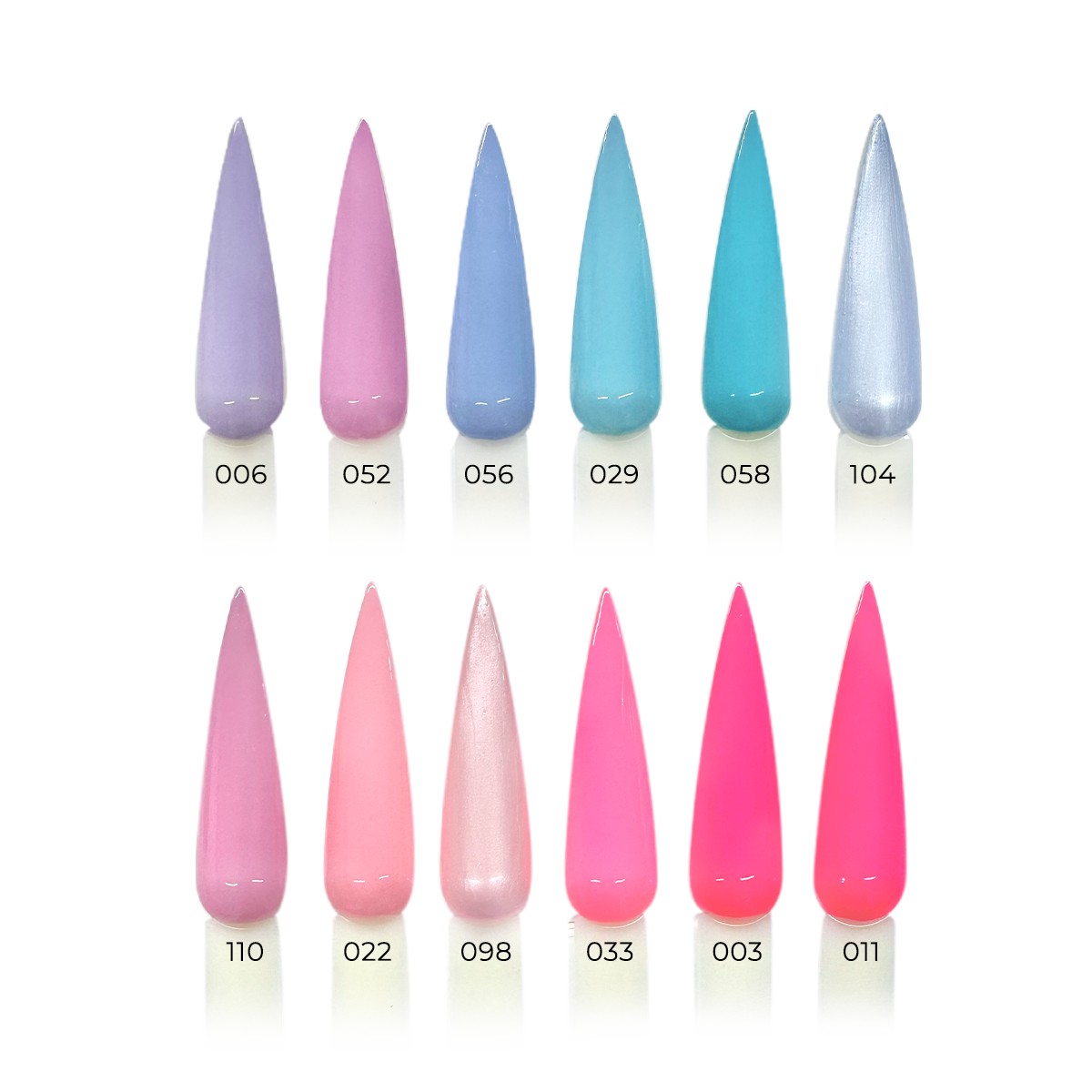 BangBang Baby Pink & Blue Collection - Acrylic Powder & Duo